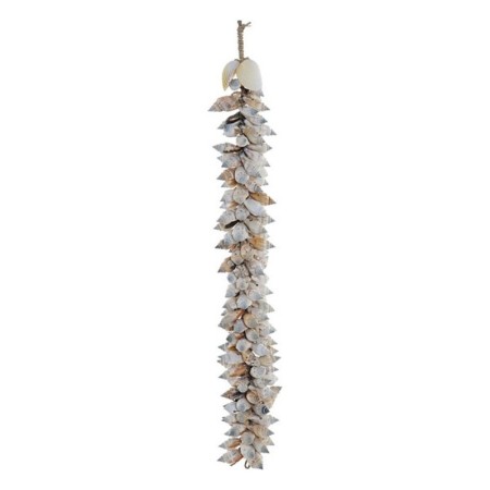 Décorations DKD Home Decor Pendentif Coquillages (8 x 8 x 58 cm)