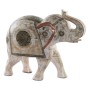 Figurine Décorative DKD Home Decor Laiton Bois de manguier Eléphant (51 x 20 x 45 cm)