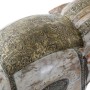 Figurine Décorative DKD Home Decor Laiton Bois de manguier Eléphant (51 x 20 x 45 cm)