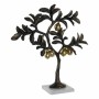 Figurine Décorative DKD Home Decor Arbre Doré Cuivre Résine Marbre Citronnier (37 x 12 x 40,5 cm)