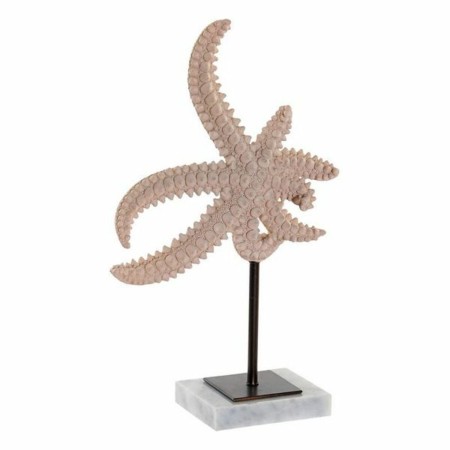Figurine Décorative DKD Home Decor Étoile Résine Marbre (20 x 8 x 31 cm)