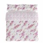 Juego de funda nórdica Hosteline SPRING Malva Cama de 135 2 Piezas