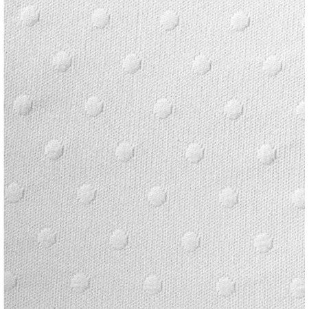 Colcha Hosteline CARMINA Blanco Cama de 150 (1 Pieza)