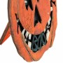 Décoration d'Halloween DKD Home Decor Bois Citrouille (18 x 33 cm)