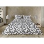 Housse de Couette Pierre Cardin Hades Gris 144 Fils 150 x 230 cm