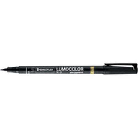 Marqueur permanent Staedtler 313-9 Noir (10 Unités)