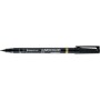 Rotulador permanente Staedtler 313-9 Negro (10 Unidades)