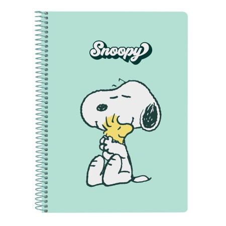 Libreta de Anillas Snoopy Groovy