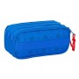 Portatodo Triple Super Mario Play Azul Rojo 21,5 x 10 x 8 cm