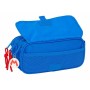 Portatodo Triple Super Mario Play Azul Rojo 21,5 x 10 x 8 cm