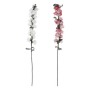 Fleur décorative DKD Home Decor Rose EVA (éthylène-acétate de vinyle) (2 pcs) (15 x 124 cm)