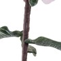 Fleur décorative DKD Home Decor Rose EVA (éthylène-acétate de vinyle) (2 pcs) (15 x 124 cm)