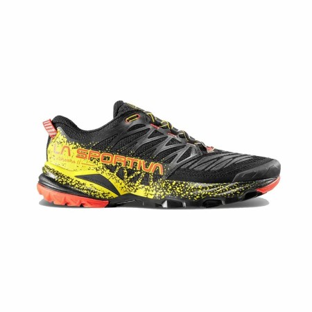 Chaussures de Running pour Adultes La Sportiva Akasha II Noir