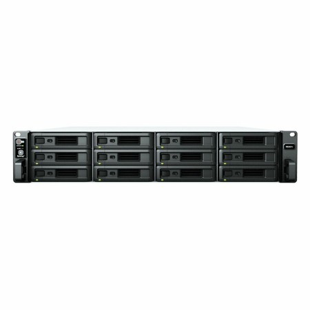 Almacenamiento en Red NAS Synology RS2421+       Negro