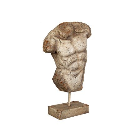 Busto Romimex Beige Resina Torso 17 x 68 x 40 cm