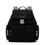 Mochila Michael Kors Khai Negro 30 x 33 x 10 cm