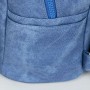 Mochila Casual Stitch Azul