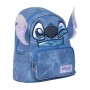 Mochila Casual Stitch Azul