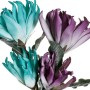 Fleur décorative DKD Home Decor EVA (éthylène-acétate de vinyle) (2 pcs)