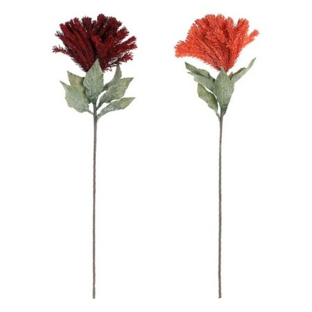 Fleur décorative DKD Home Decor EVA (éthylène-acétate de vinyle) (2 pcs)
