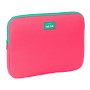 Trousse d'écolier Safta Rosa fluor 34 x 25 x 2 cm