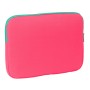 Trousse d'écolier Safta Rosa fluor 34 x 25 x 2 cm
