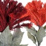 Fleur décorative DKD Home Decor EVA (éthylène-acétate de vinyle) (2 pcs)