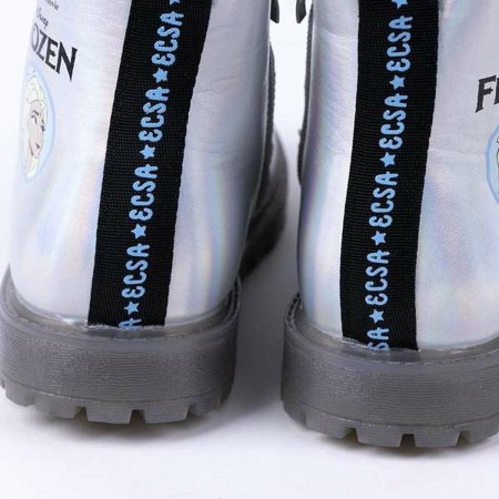 Botas Casual Infantiles Frozen Luces LED