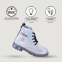 Botas Casual Infantiles Frozen Luces LED