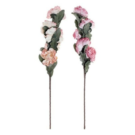 Fleur décorative DKD Home Decor EVA (éthylène-acétate de vinyle) (2 pcs)