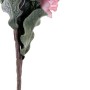 Fleur décorative DKD Home Decor EVA (éthylène-acétate de vinyle) (2 pcs)