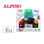 Peinture Faciale Alpino DL000620 Multicouleur Aquarelle