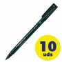 Marcador Staedtler 317-9 Negro