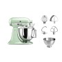 Robot culinaire KitchenAid 5KSM175PSEPT 300 W 4,8 L Vert