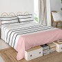 Drap HappyFriday Blanc Blush Multicouleur 260 x 270 cm