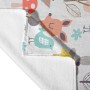 Toalla de baño HappyFriday Moshi Moshi Woodland Multicolor 70 x 150 cm