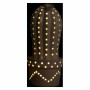 Lampe DKD Home Decor LED Cactus (11 x 11 x 26 cm)