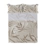 Drap HappyFriday Blanc Maple Multicouleur 160 x 270 cm