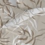 Drap HappyFriday Blanc Maple Multicouleur 160 x 270 cm