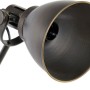 Lampe de bureau DKD Home Decor Noir Métal Loft (30 x 22 x 67 cm)