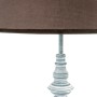 Lampe de bureau DKD Home Decor Polyester Métal Traditionnel (35 x 39 cm)