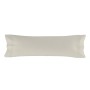 Funda de almohada HappyFriday BASIC Beige 45 x 125 cm