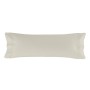 Funda de almohada HappyFriday BASIC Beige 45 x 110 cm