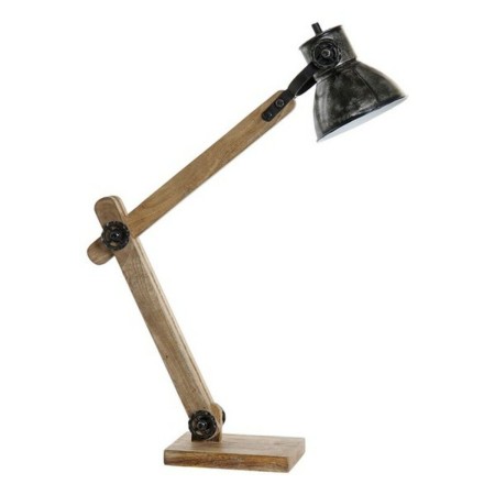 Lampe de bureau DKD Home Decor Bois Métal Vintage (17 x 50 x 80 cm)