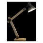 Lampe de bureau DKD Home Decor Bois Métal Vintage (17 x 50 x 80 cm)