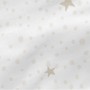 Cojín HappyFriday Basic Beige Estrella Estrellas 50 x 50 cm