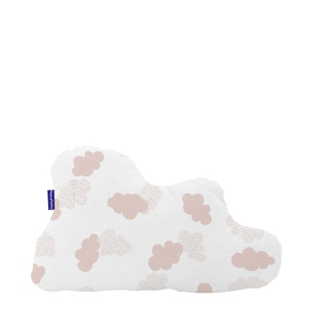 Coussin HappyFriday Basic Rose Nuages 60 x 40 cm