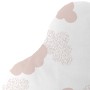 Coussin HappyFriday Basic Rose Nuages 60 x 40 cm