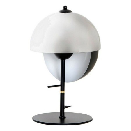 Lampe de bureau DKD Home Decor Métal Verre Moderne (32 x 50 cm)