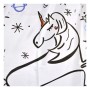 Rideau de Douche DKD Home Decor Licorne Polyester (180 x 200 cm)